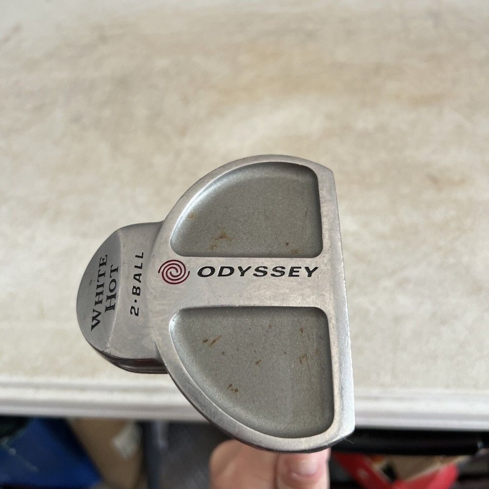 Odyssey White Hot 2 Ball Putter